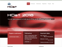 Tablet Screenshot of hcist.eiswatch.org